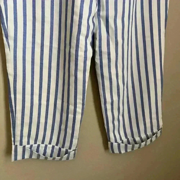 Tularosa Aimee Pant Blue & White Stripe Size XL - Picture 11 of 11